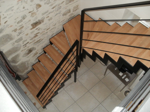 [Escalier Atelier Mtal Concept les Herbiers] - les Herbiers