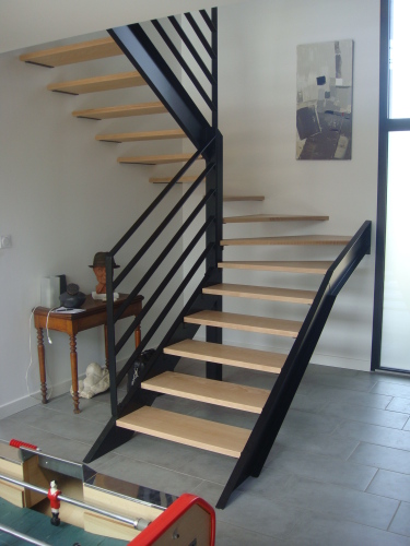 [Escalier Atelier Mtal Concept Les Herbiers] - les Herbiers