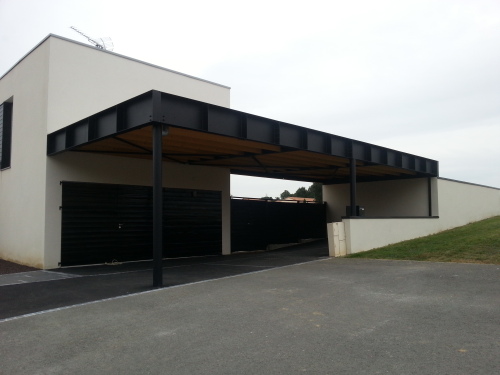 [Ossature carport] - les Herbiers