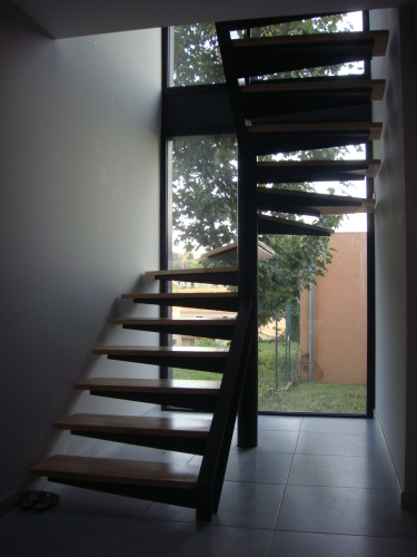 [Escalier Atelier Mtal Concept Les Herbiers] - les Herbiers