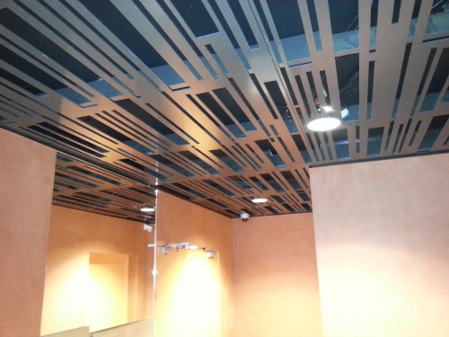 plafond tle oxycoupe - les Herbiers