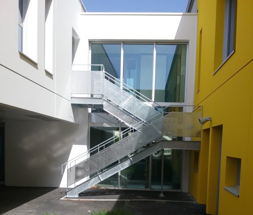 [Escalier Atelier Mtal Concept Les Herbiers] - les Herbiers